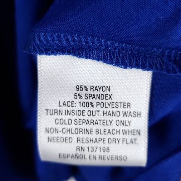 NWT Thalia Sodi Cold Shoulder Top Size XXL - Picture 6 of 7